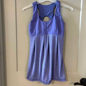 Lululemon Run Your Heart Out Tank - size 8